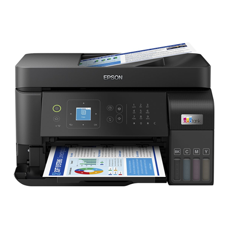 Epson Multifunctional printer | EcoTank L5590 | Inkjet | Colour | Inkjet Multifunctional Printer | A4 | Wi-Fi | Black