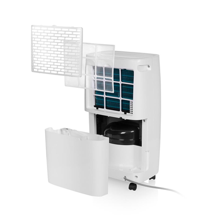 Tristar | Dehumidifier | DH-5419 | Power 205 W | Suitable for rooms up to 45 m³ | Water tank capacity 2.5 L | White