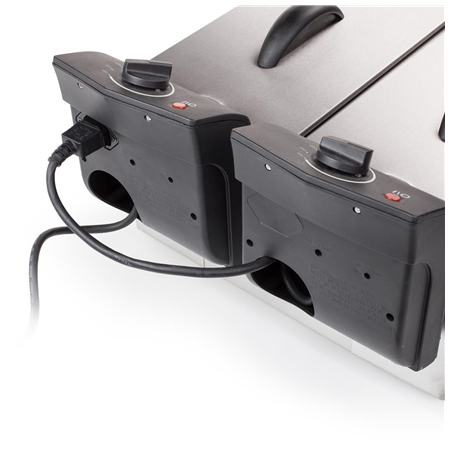 Tristar | Double Fryer | FR-6937 | Power 2 x 1800 W | Capacity 6 L