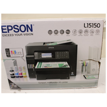SALE OUT. Epson EcoTank L15150 Pint Scan Copy Fax | SALE OUT. SALE OUT. Epson EcoTank L15150 | Inkjet | Colour | Multicunctional