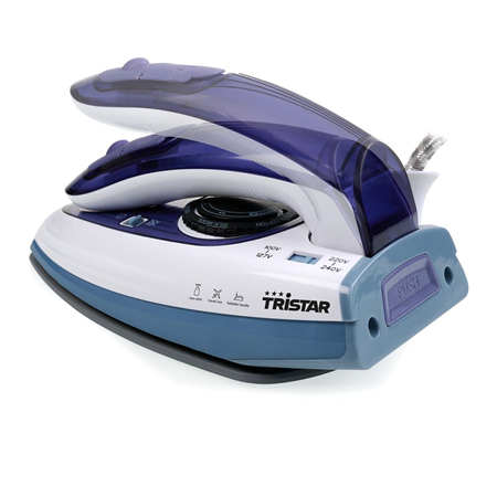 Tristar | Travel Steam Iron | ST-8152 | Steam Iron | 1000 W | Water tank capacity 60 ml | Continuous steam 15 g/min | Blue
