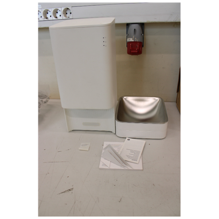 SALE OUT. Xiaomi | Smart Pet Food Feeder EU | Capacity 3.6 L | White | USED, SCRATCHED,NO MANUAL,NO POWER CORD