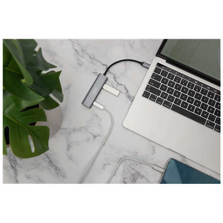 Digitus | USB-C 4 Port HUB 2x USB-A + 2x USB-C Gen2 | DA-70245 | USB-C Hub