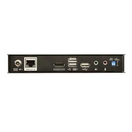 Aten CE920 USB DisplayPort HDBaseT2.0 KVM Extender, 4K@100m w/o Ethernet Port | Aten | KVM Extenders | CE920 USB DisplayPort HDB