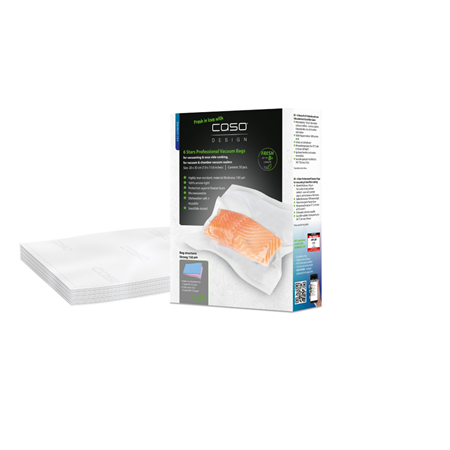 Caso | 6 Stars Professional Vacuum Bags | 1245