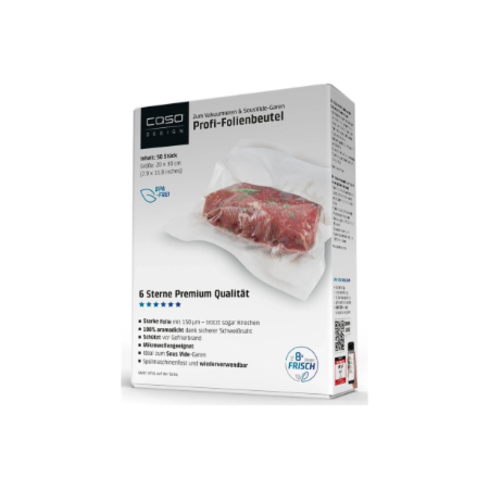 Caso | 6 Stars Professional Vacuum Bags | 1245