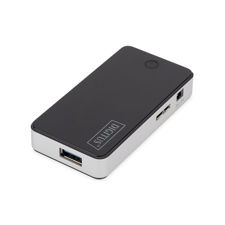 Digitus | 4-port USB Hub | DA-70231 | USB Hub | USB 3.0 (3.1 Gen 1) ports quantity 4
