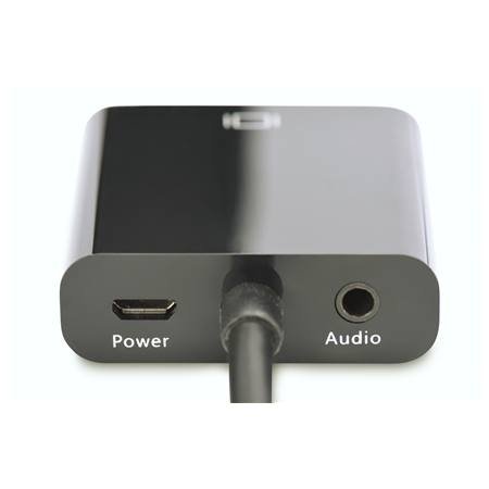 Digitus | HDMI to VGA converter adapter | DA-70461 | Black