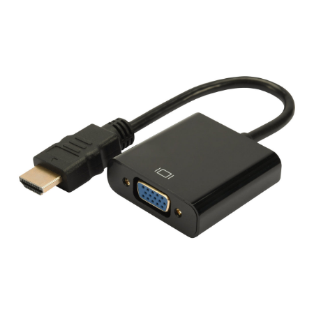 Digitus | HDMI to VGA converter adapter | DA-70461 | Black