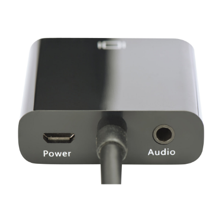 Digitus | HDMI to VGA converter adapter | DA-70461 | Black