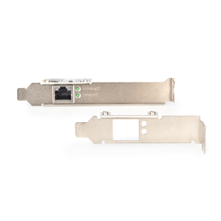 Digitus | Gigabit Ethernet PCI Express Card 32-bit, low profile bracket, Realtek RTL8111H | DN-10130-1