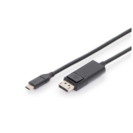 Digitus | USB Type-C adapter cable | AK-300333-020-S | USB-C | DisplayPort | USB-C to DP | 2 m