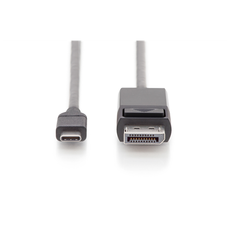Digitus | USB Type-C adapter cable | AK-300333-020-S | USB-C | DisplayPort | USB-C to DP | 2 m