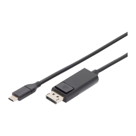 Digitus | USB Type-C adapter cable | AK-300333-020-S | USB-C | DisplayPort | USB-C to DP | 2 m