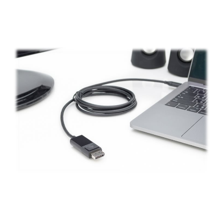 Digitus | USB Type-C adapter cable | AK-300333-020-S | USB-C | DisplayPort | USB-C to DP | 2 m