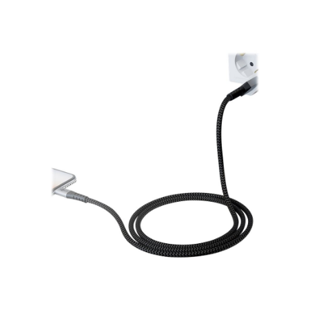 Goobay | Lightning to USB-A Textile Cable with Metal Plugs | 49268 | USB-A to Lightning