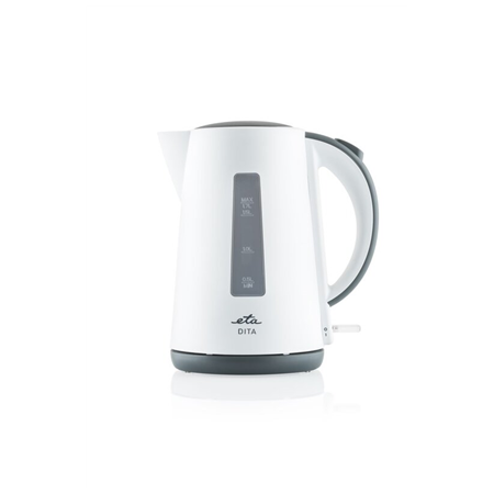ETA | Kettle | ETA160390000 | Electric | 2200 W | 1.7 L | Plastic | 360° rotational base | White