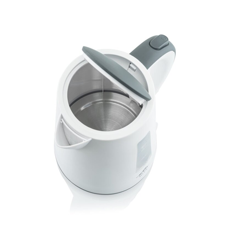 ETA | Kettle | ETA160390000 | Electric | 2200 W | 1.7 L | Plastic | 360° rotational base | White