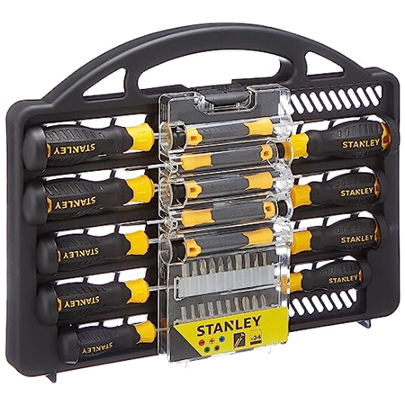 Stanley | STHT0-62141 SCREWDRIVER SET (34 PCS.)