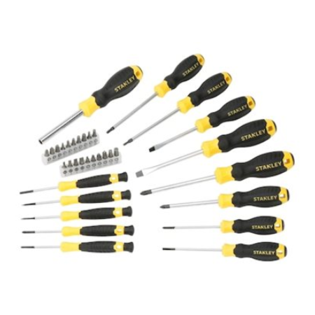 Stanley | STHT0-62141 SCREWDRIVER SET (34 PCS.)