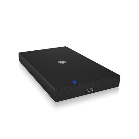Raidsonic | ICY BOX | IB-200T-C3 Enclosure for 1x SSD/HHD with USB 3.2 Gen 1 Type-A/Type-C combi-cable | 1 x 2.5 "SATA I, II, II