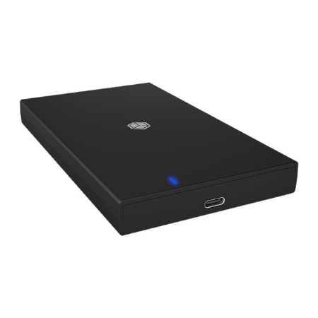 Raidsonic | ICY BOX | IB-200T-C3 Enclosure for 1x SSD/HHD with USB 3.2 Gen 1 Type-A/Type-C combi-cable | 1 x 2.5 "SATA I, II, II