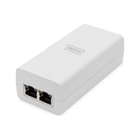 Digitus | Gigabit Ethernet PoE+ Injector | DN-95132 | 10/100/1000 Mbit/s | Ethernet LAN (RJ-45) ports 1xRJ-45 10/100/1000 Mbps G