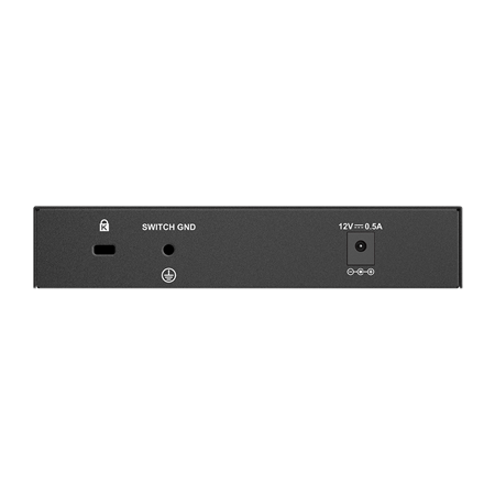 D-Link | 7-Port Multi-Gigabit Unmanaged Switch | DMS-107/E | Unmanaged | Desktop | Power supply type External
