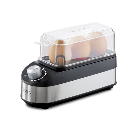 Caso | Egg Cooker | E3 | Black/Stainless Steel | 210 W