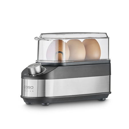 Caso | Egg Cooker | E3 | Black/Stainless Steel | 210 W