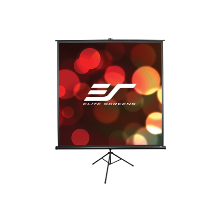 Elite Screens | Portable Tripod Screen | T100UWH | Diagonal 100 " | 16:9 | Black