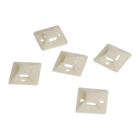 Logilink | Cable tie mounts, 100 Stk. | KAB0043