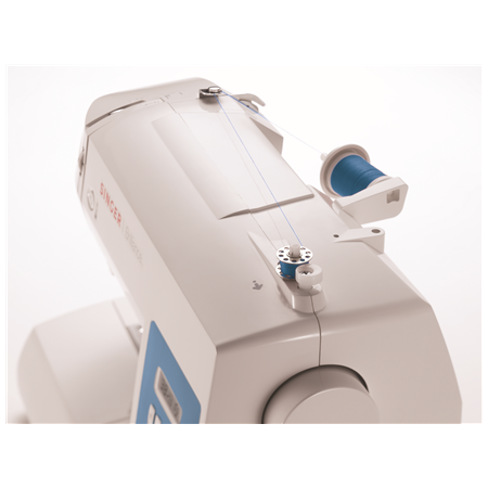 Singer | Sewing Machine | 6160 Brilliance | Number of stitches 60 | Number of buttonholes 6 | White