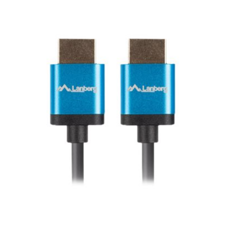 Lanberg | HDMI Cable | 61150 | HDMI male (type A) | HDMI male (type A) | HDMI to HDMI | 1.8 m