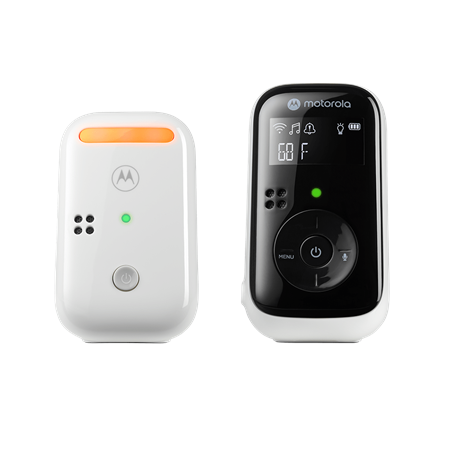 Motorola | Audio Baby Monitor | PIP11 | Backlit LCD display; Backlit LCD display; Night light; Room temperature monitoring; Adju