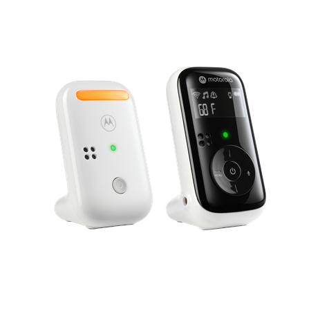 Motorola | Audio Baby Monitor | PIP11 | Backlit LCD display; Backlit LCD display; Night light; Room temperature monitoring; Adju