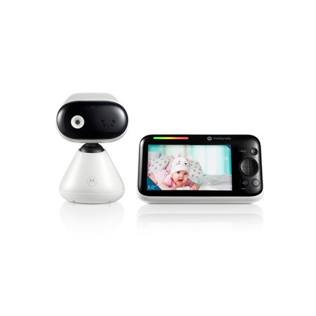 Motorola | Video Baby Monitor | PIP1500 5.0" | 5.0" color display with 480 x 272px resolution; 5.0" color display with 480 x 272