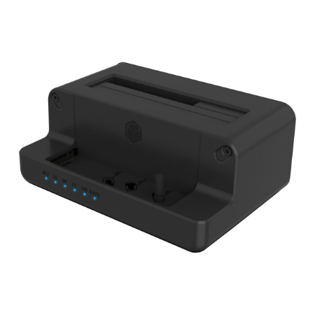 Raidsonic | Icy Box | IB-2914MSCL-C31 Docking and cloning station for M.2 NVMe SSD & 2.5''/3.5'' SATA SSD/HDD