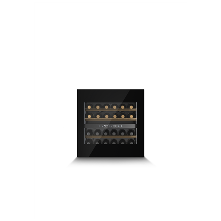 Caso | Wine Cooler | WineDeluxe WD 24 | Energy efficiency class F | Built-in | Bottles capacity 24 | Black