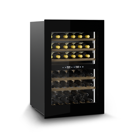 Caso | Wine Cooler | WineDeluxe WD 41 | Energy efficiency class F | Built-in | Bottles capacity 41 | Black