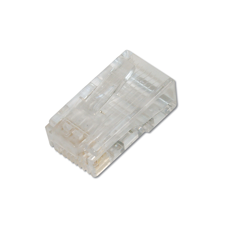 AK-219602 | CAT 6 Modular Plug, 8P8C, unshielded for Round Cable, two-parts plug