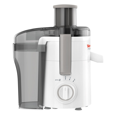 TEFAL | Fruitelia Plus Juicer | ZE370138 | White/Grey | 350 W | Number of speeds 2 + Pulse