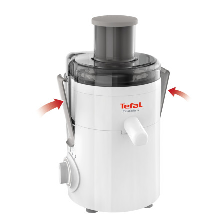 TEFAL | Fruitelia Plus Juicer | ZE370138 | White/Grey | 350 W | Number of speeds 2 + Pulse