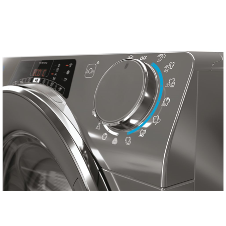 Candy | Dryer Machine | RO4 H7A2TCERX-S | Energy efficiency class E | Front loading | 7 kg | TFT | Depth 46.5 cm | Wi-Fi | Grey