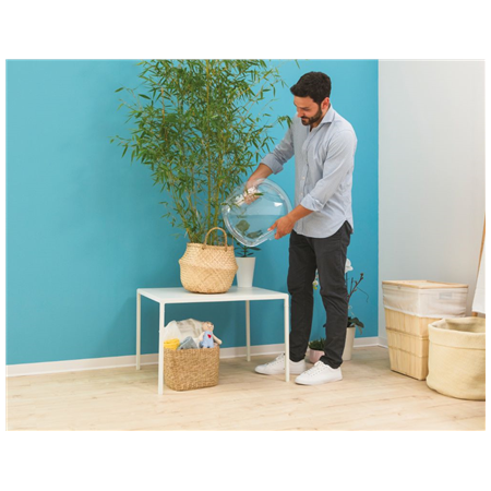 Candy | Dryer Machine | RO4 H7A2TCERX-S | Energy efficiency class E | Front loading | 7 kg | TFT | Depth 46.5 cm | Wi-Fi | Grey