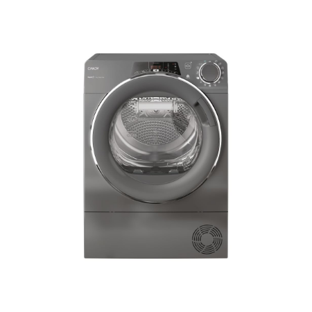 Candy | Dryer Machine | RO4 H7A2TCERX-S | Energy efficiency class E | Front loading | 7 kg | TFT | Depth 46.5 cm | Wi-Fi | Grey