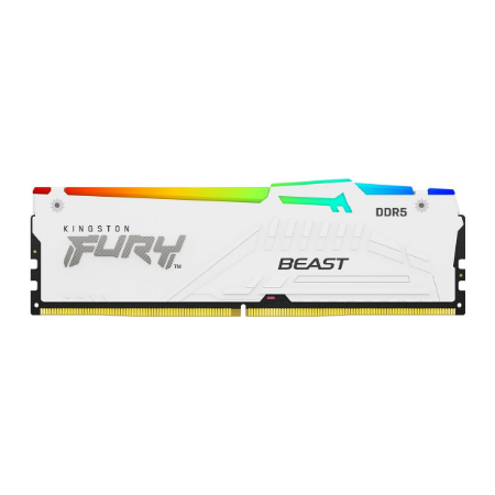 Kingston | Fury Beast RGB | 16 GB | DDR5 | PC/server | Registered No | ECC No
