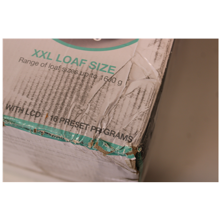 SALE OUT. Gorenje | Bread maker | BM1600WG | Power 850 W | Number of programs 16 | Display LCD | White/Silver | DAMAGED PACKAGIN