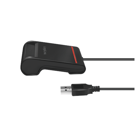 Logilink | USB 2.0 card reader, for smart ID | CR0047 | Card Reader
