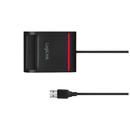 Logilink | USB 2.0 card reader, for smart ID | CR0047 | Card Reader